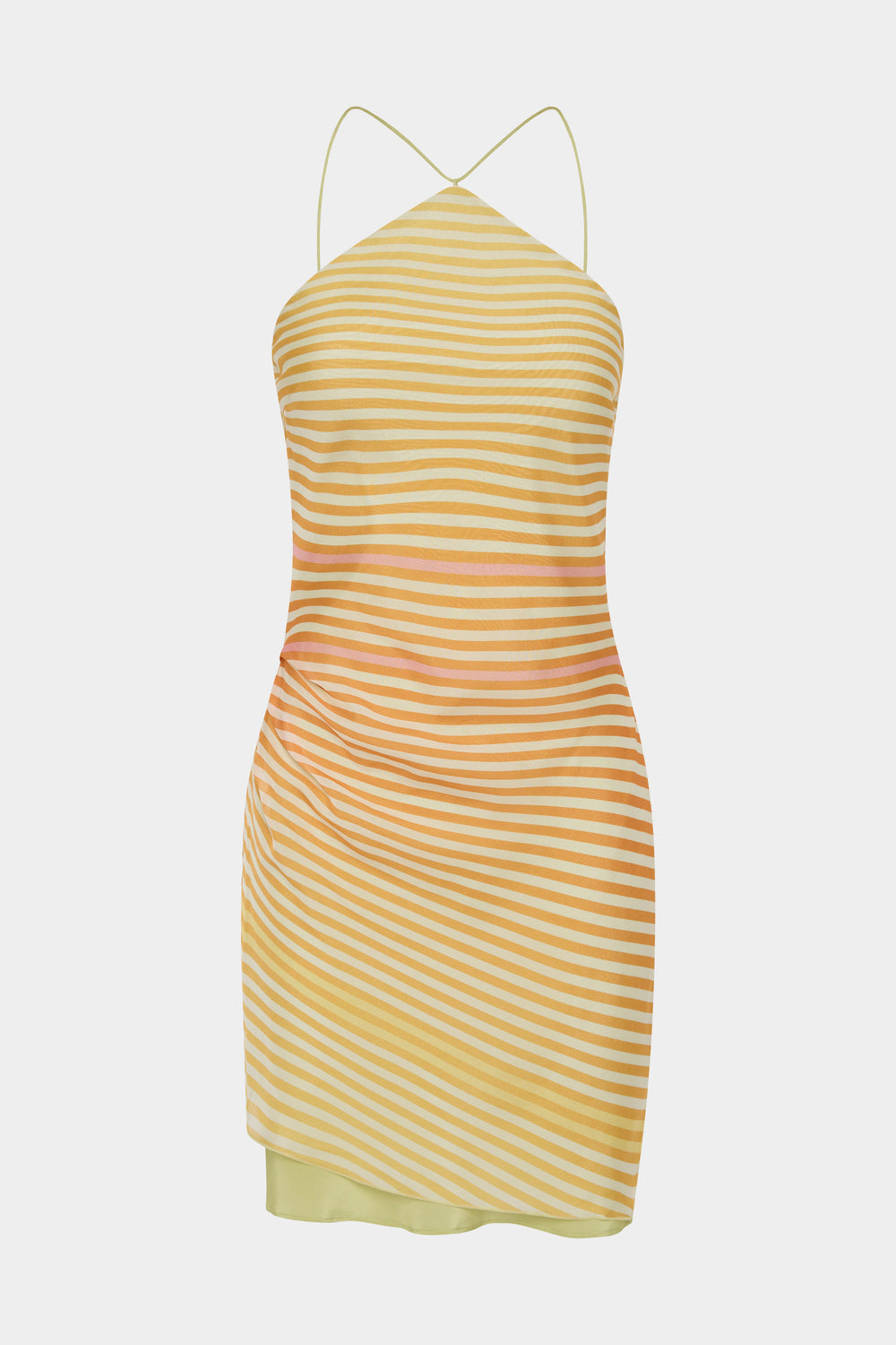 Calypso Layered Mini Dress