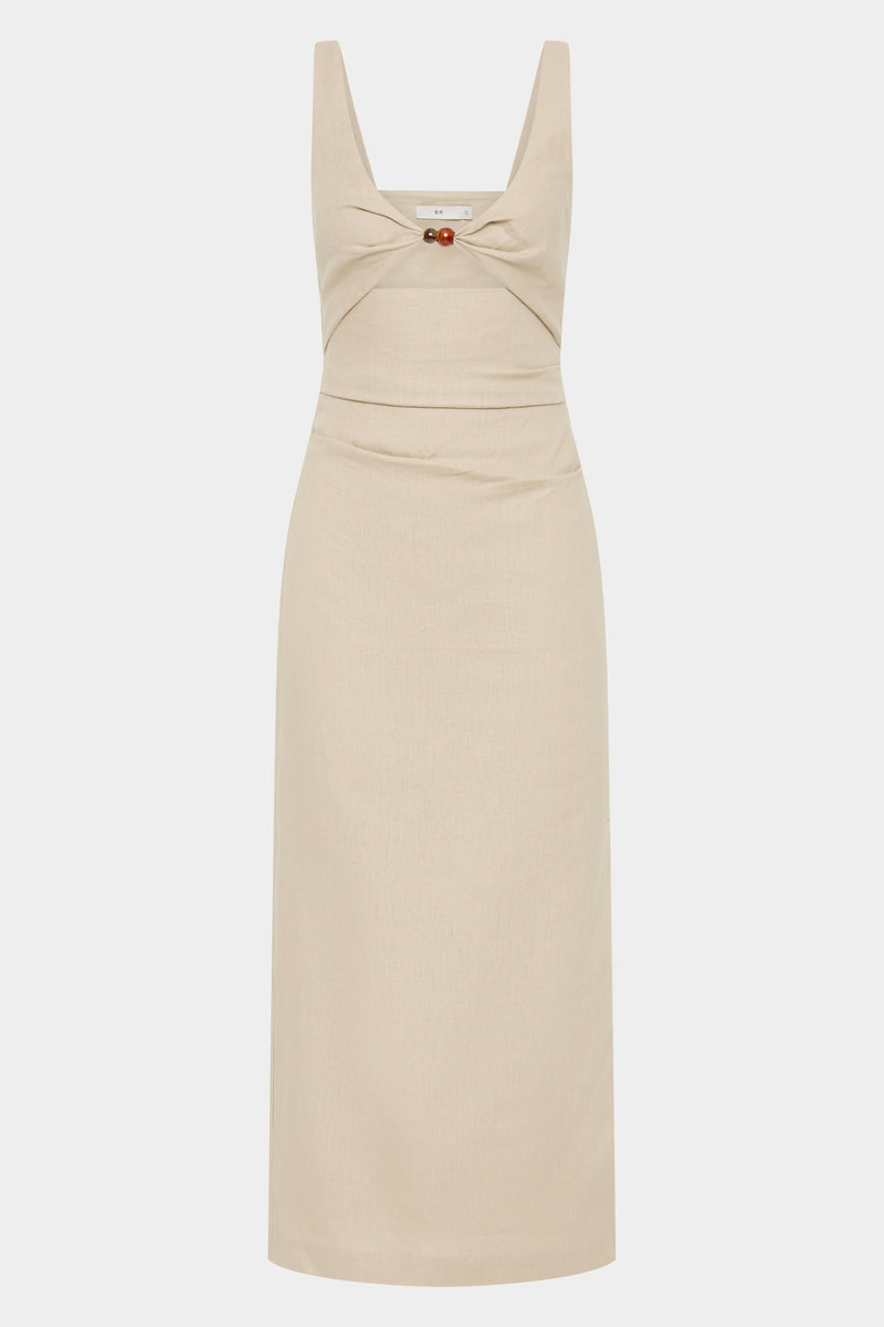 Moretti Midi Dress