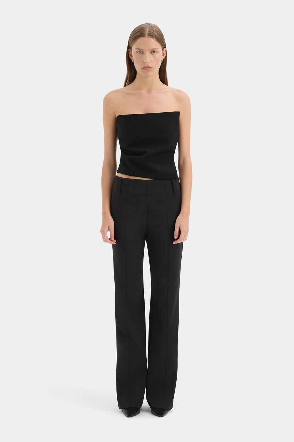 Rivoli Pleated Bodice