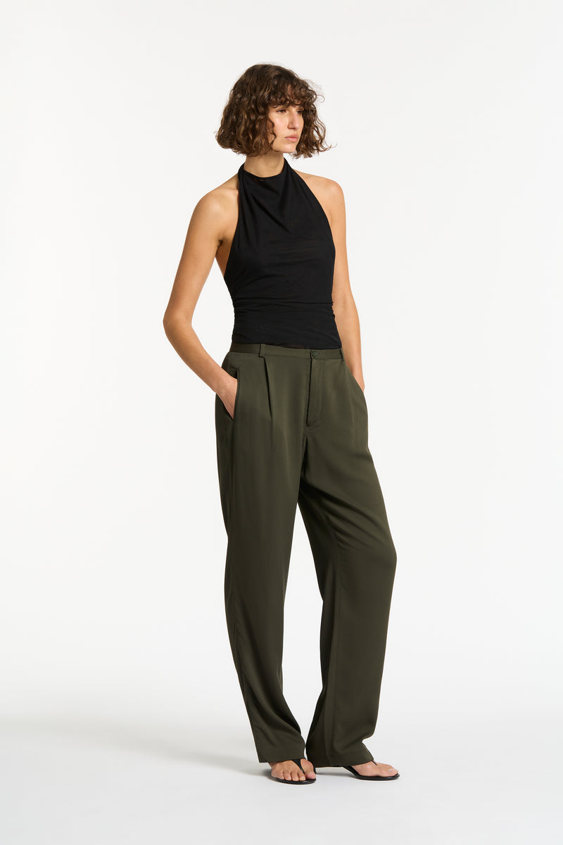 SIR the label Gilles Trouser Olive