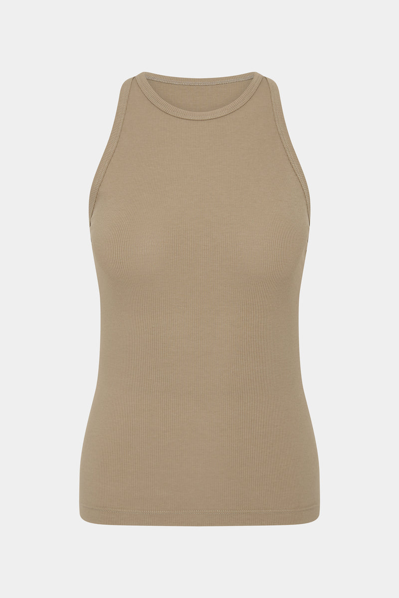 SIR the label Liana Classic Tank Light Khaki