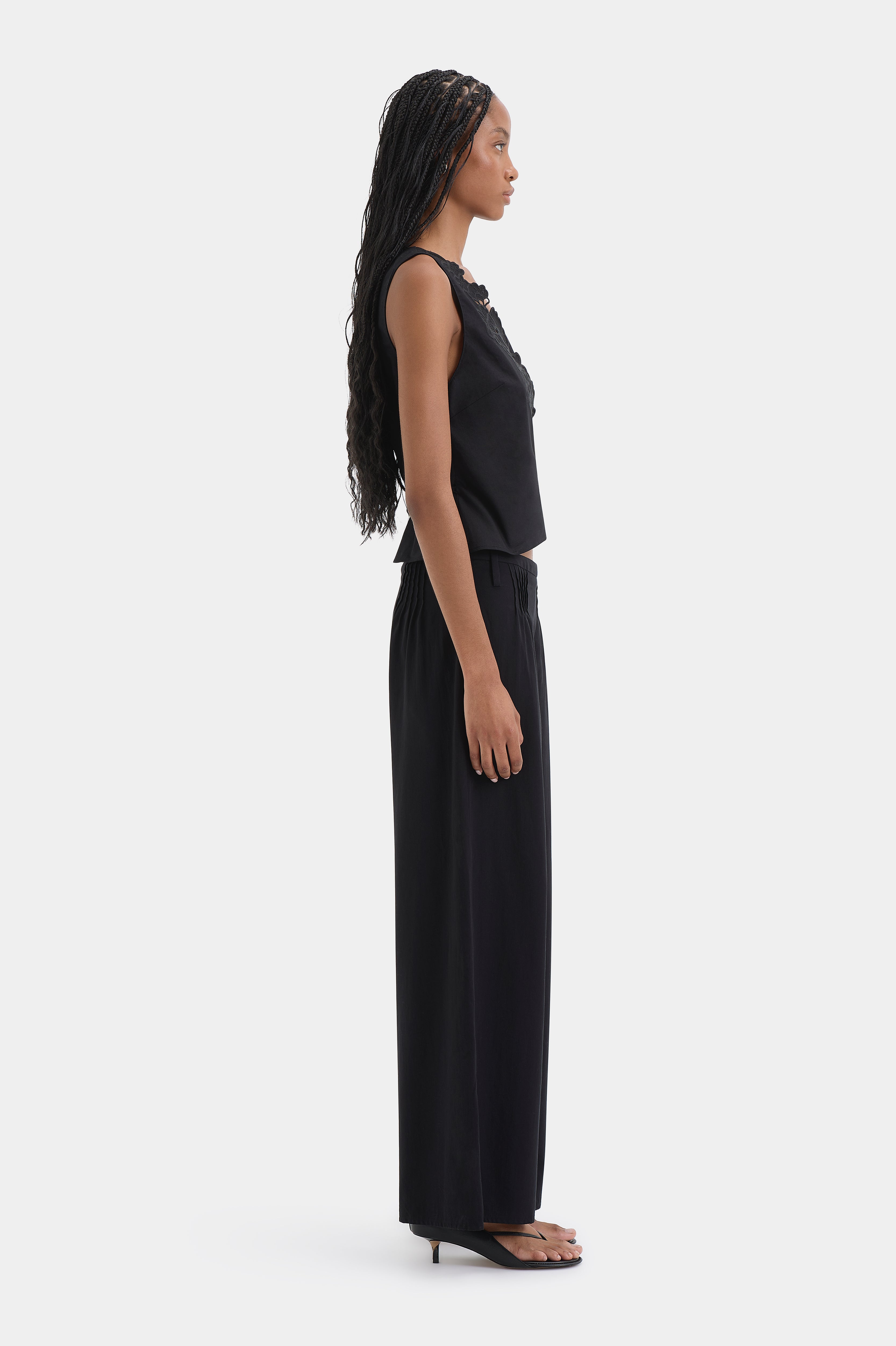 Klara Wrap Top