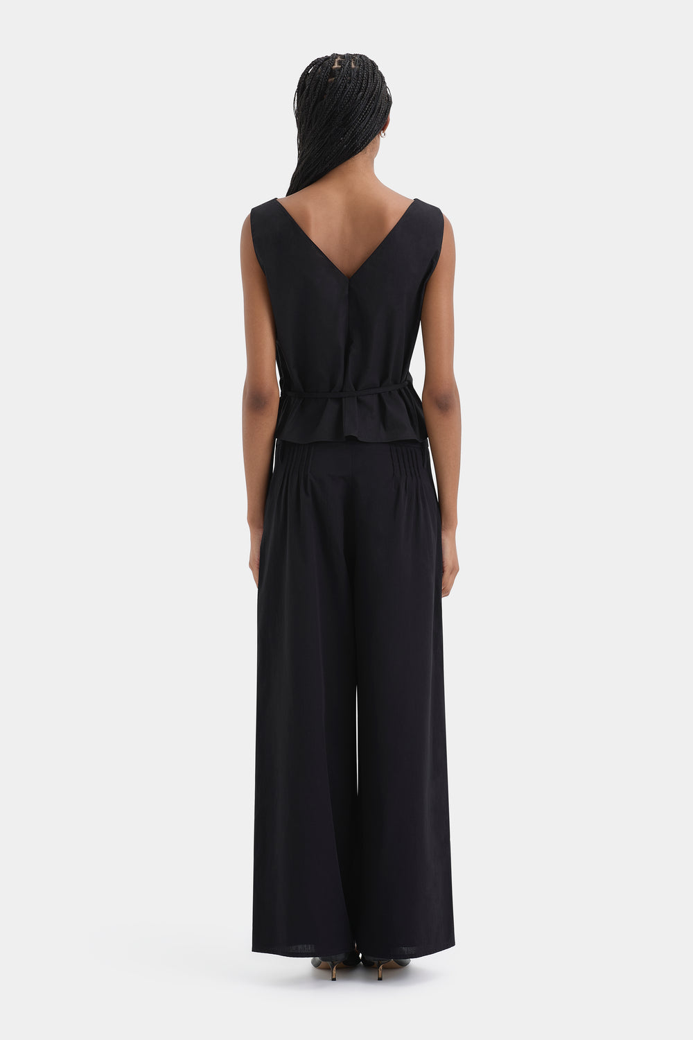 Beatrice Pintuck Pant