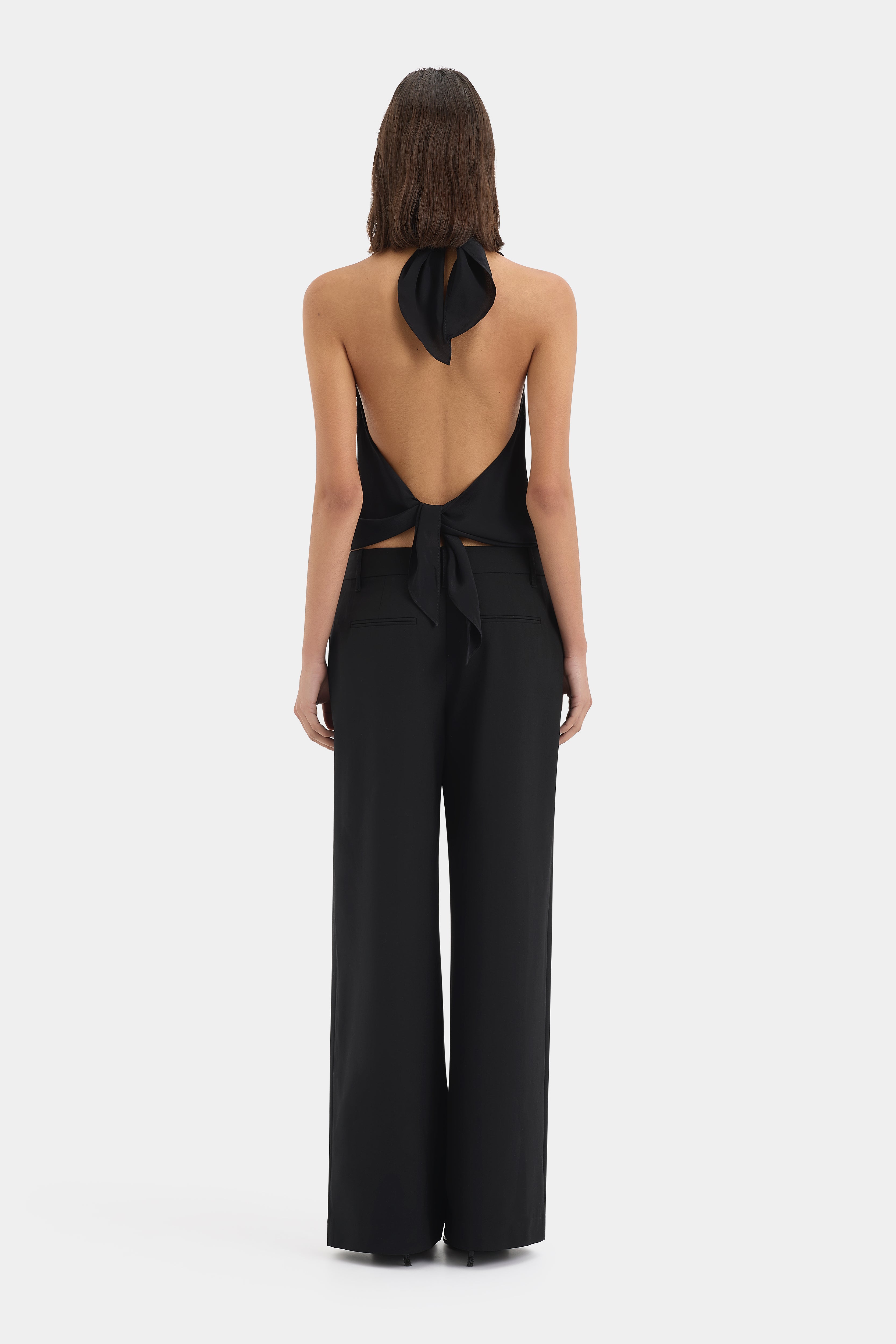 Noria Halter Tie Top