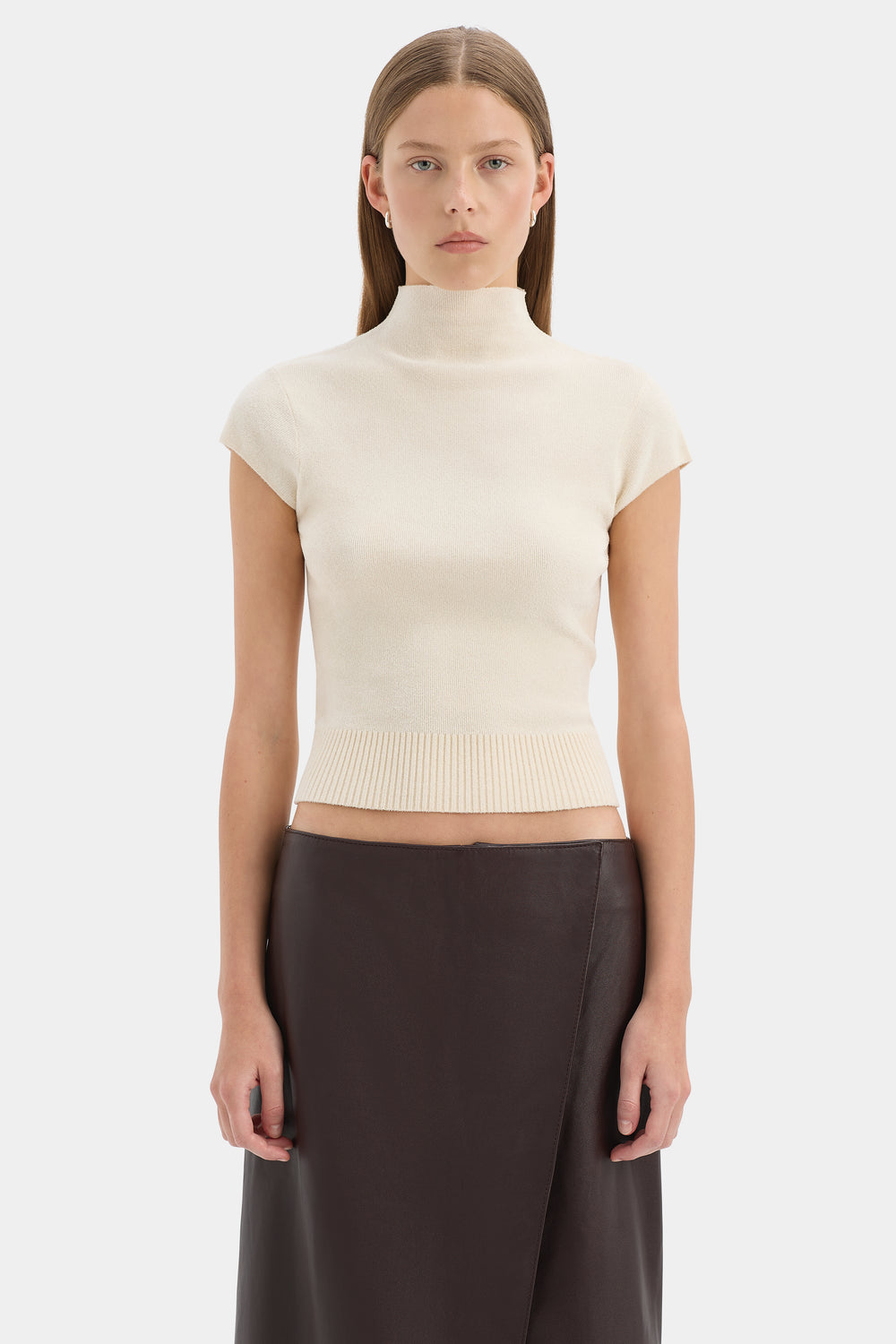 Tomi Wrap Midi Skirt