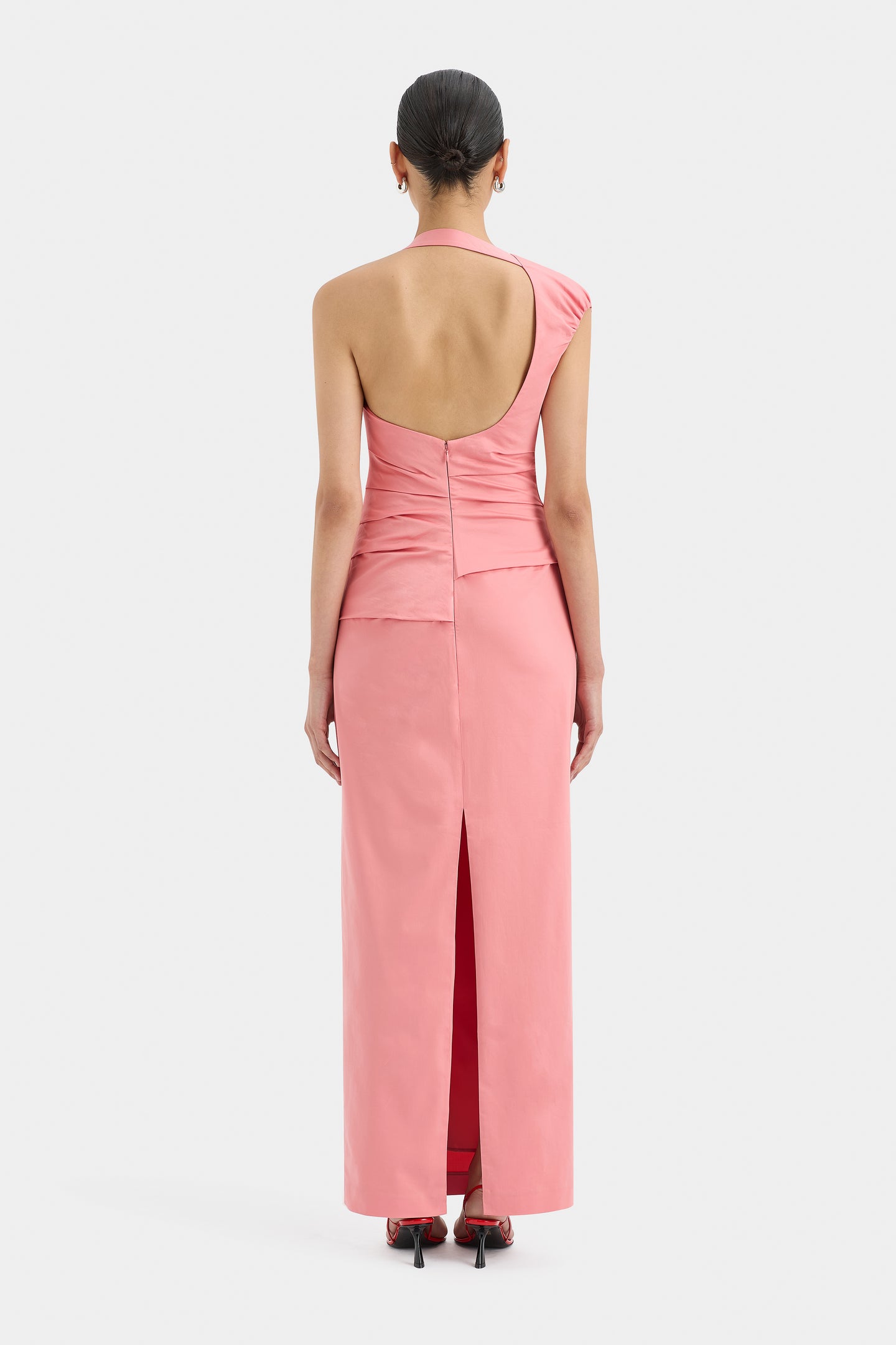 SIR the label Giacomo Gathered Gown PINK