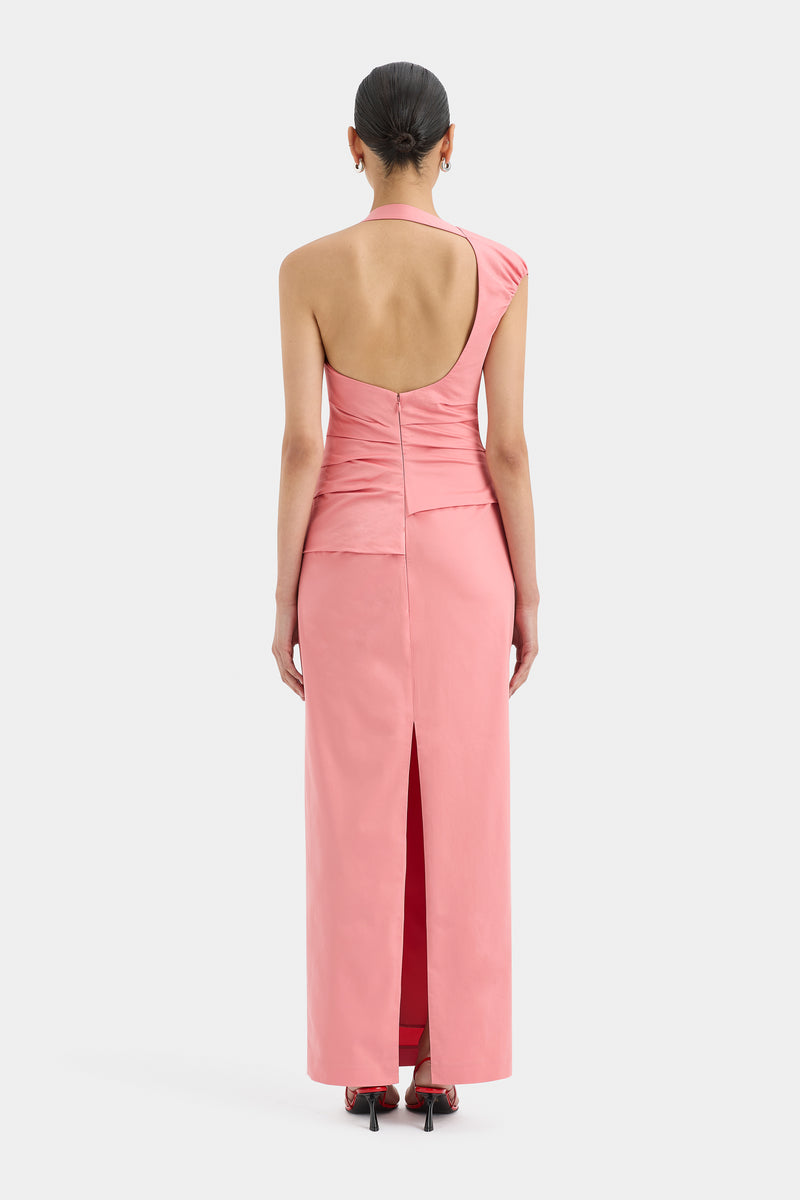 SIR the label Giacomo Gathered Gown PINK