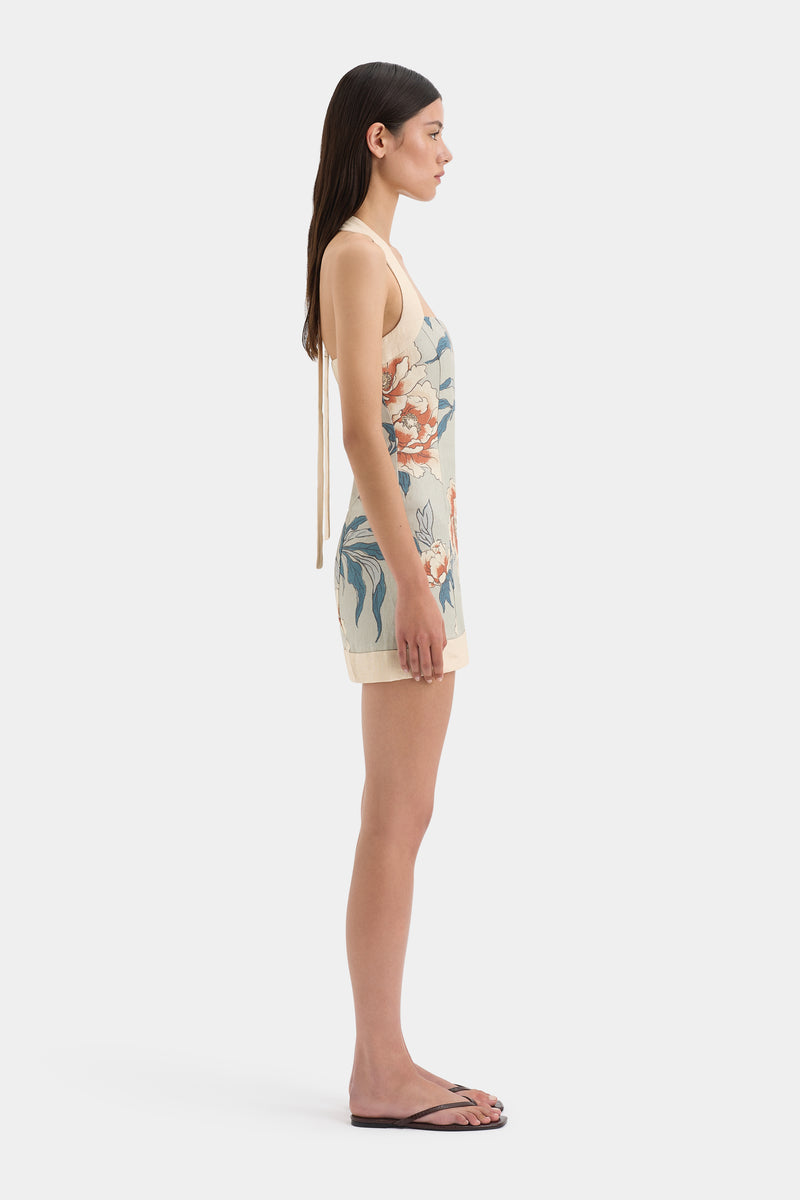 SIR the label Roisin Mini Dress Bloom Floral