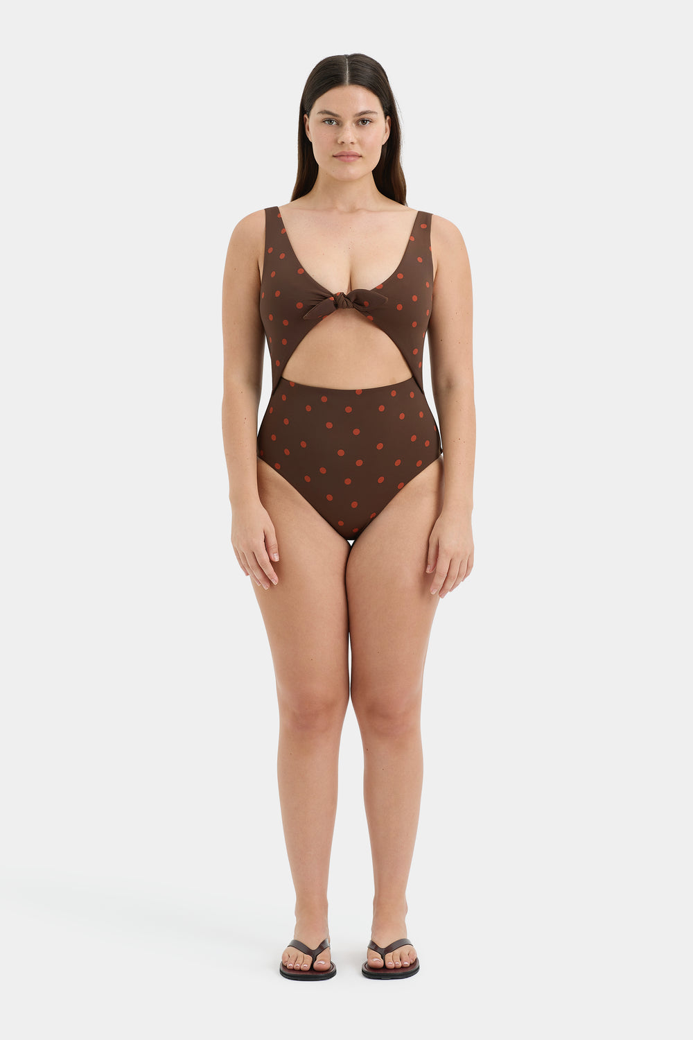 Alina Tie One Piece