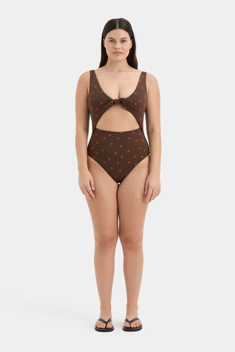 Alina Tie One Piece