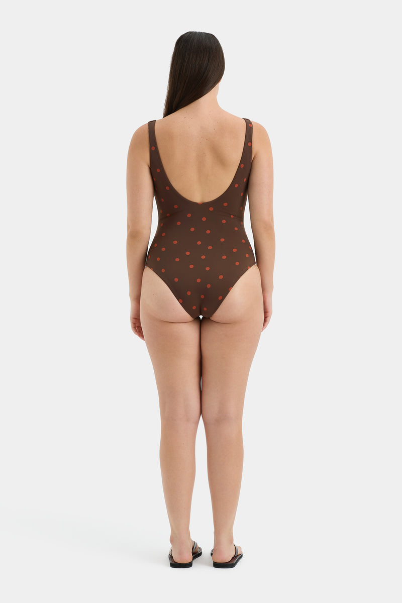 Alina Tie One Piece