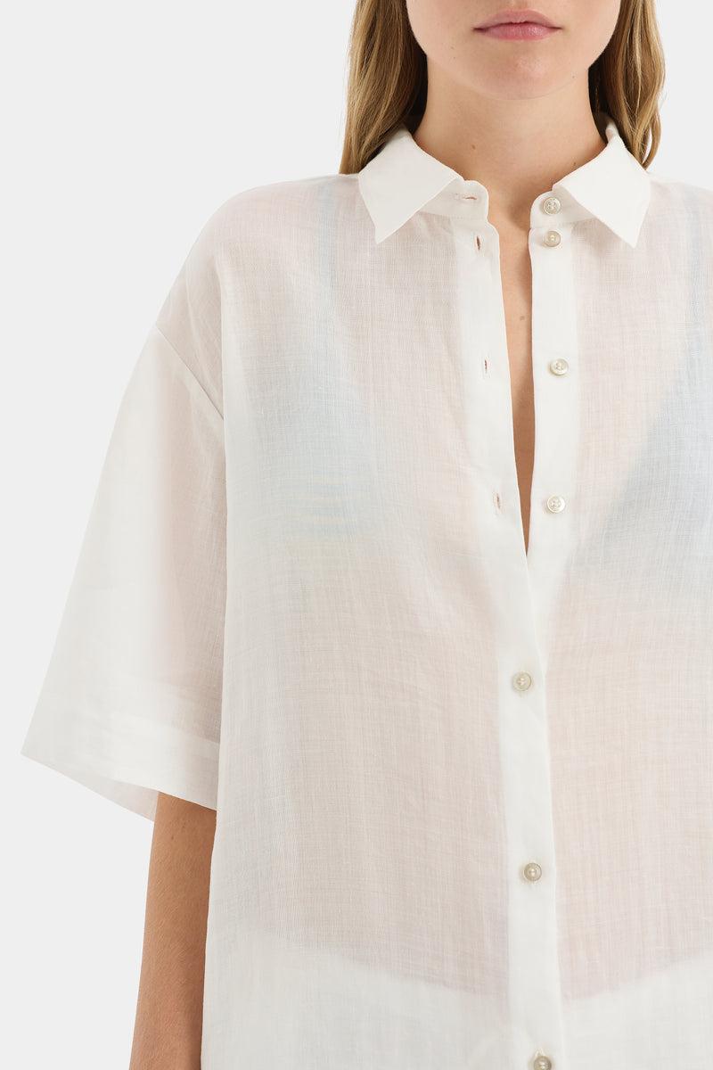 SIR the label Rosalia Shirt IVORY