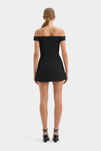 Sandrine Off Shoulder Mini Dress