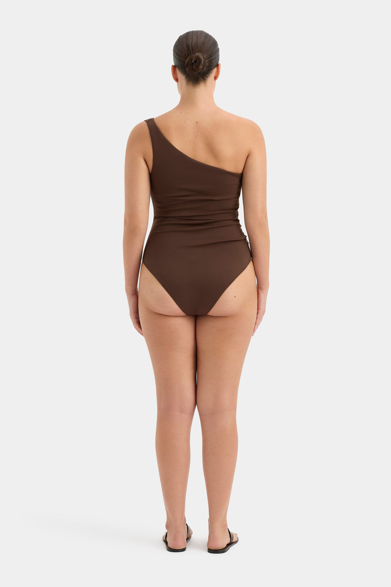 Jeanne One Shoulder One Piece