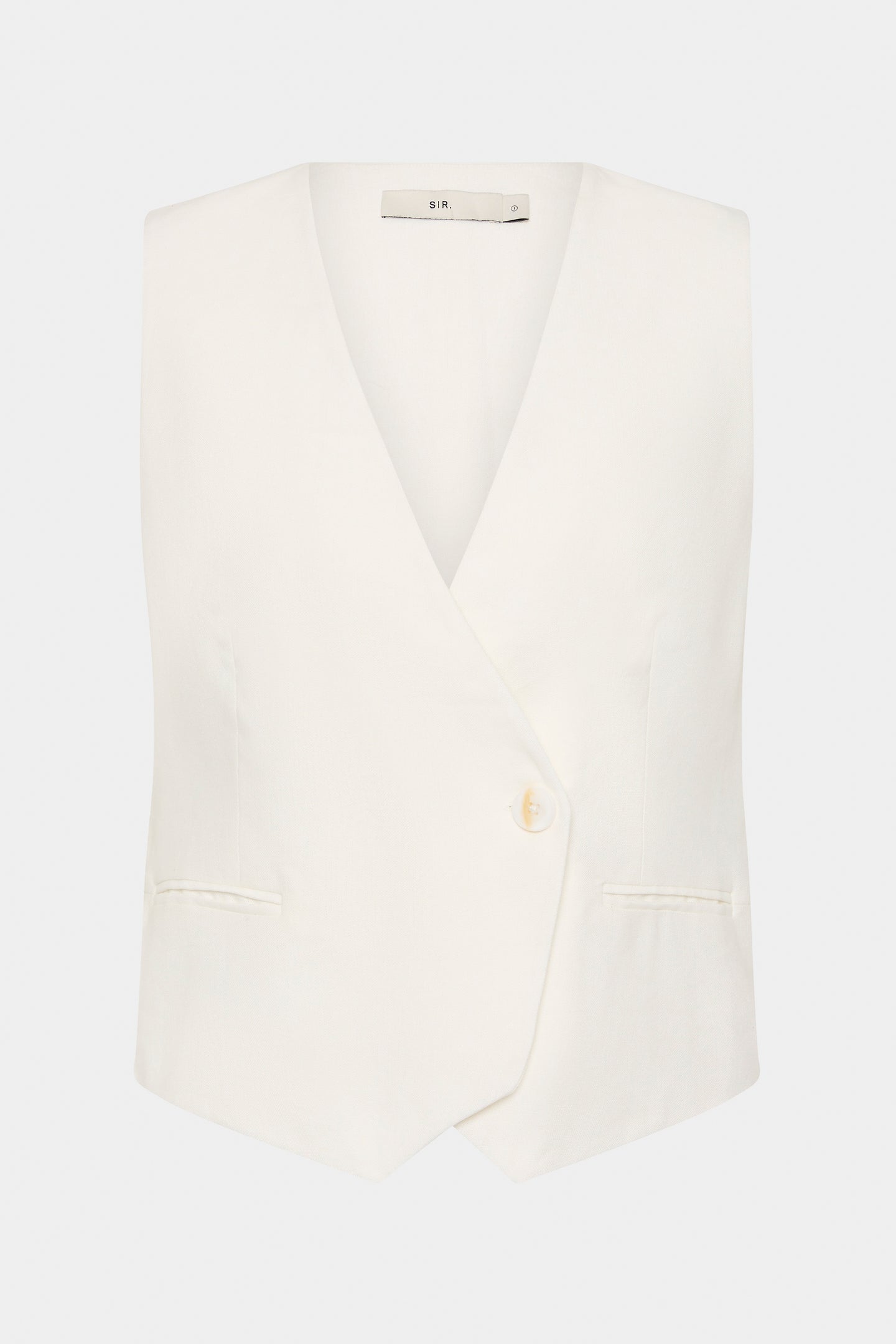 SIR the label Dorian Vest IVORY