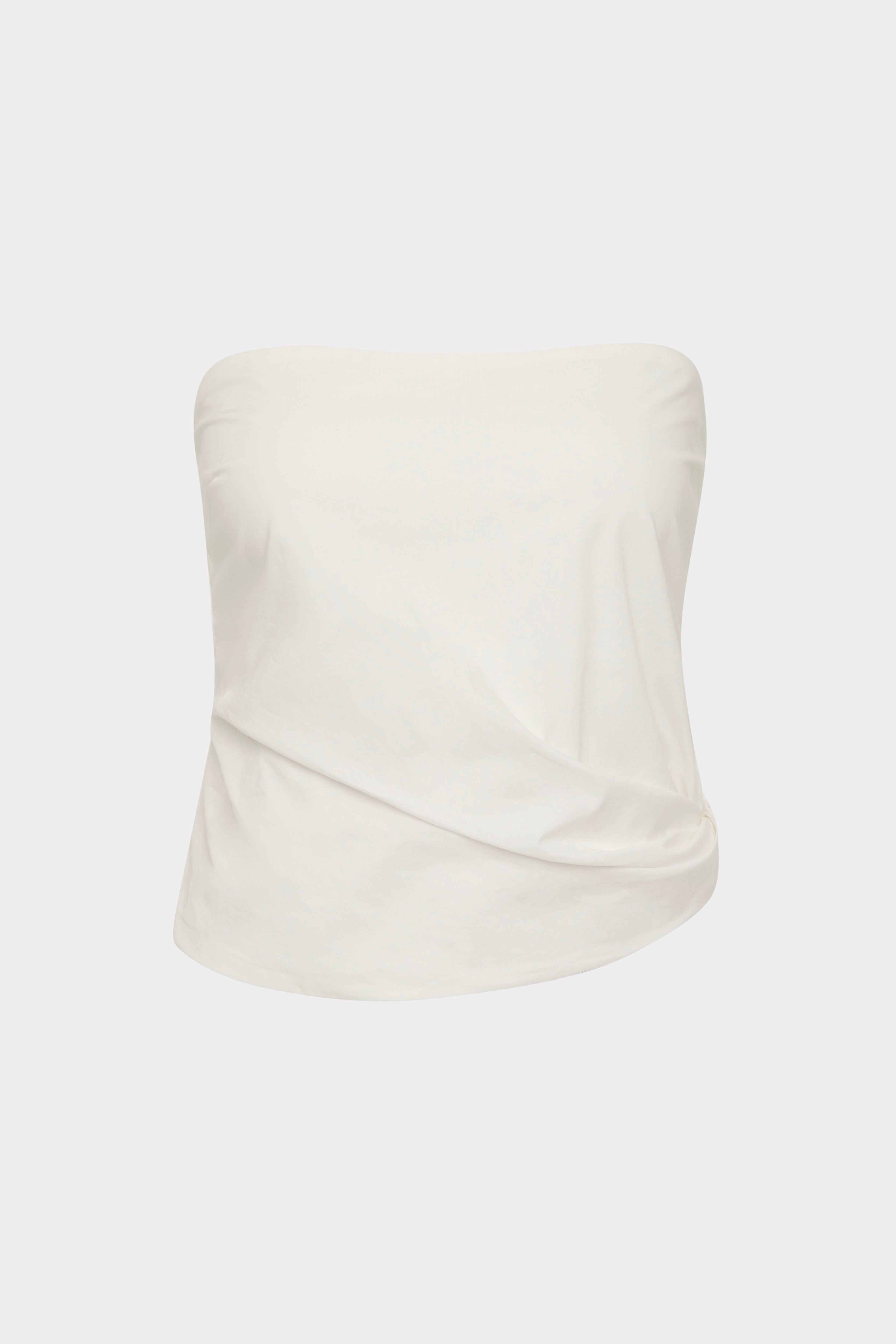 Martina Pleat Bodice | Ivory | SIR.
