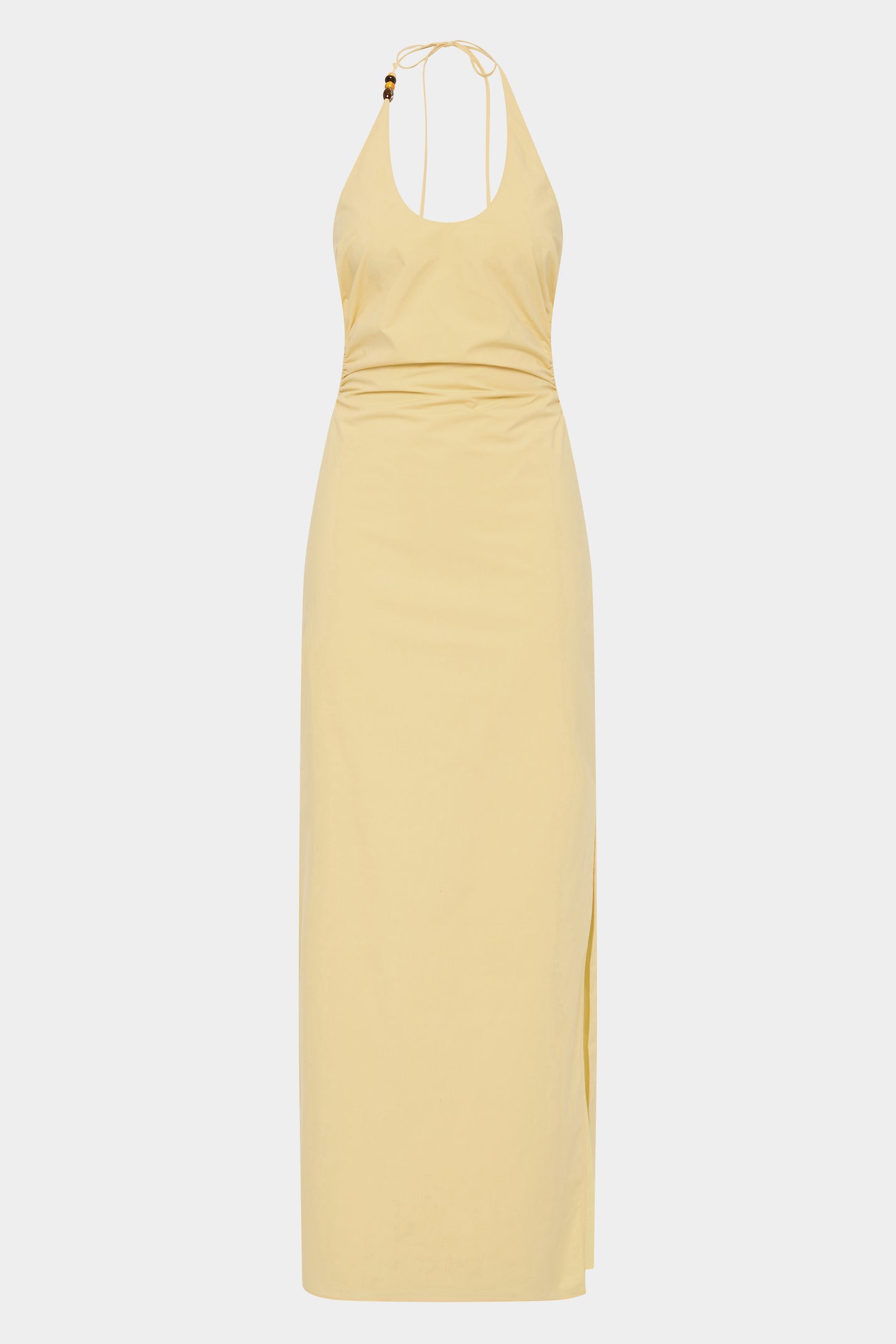 SIR the label Magnolia Beaded Midi Dress Sun