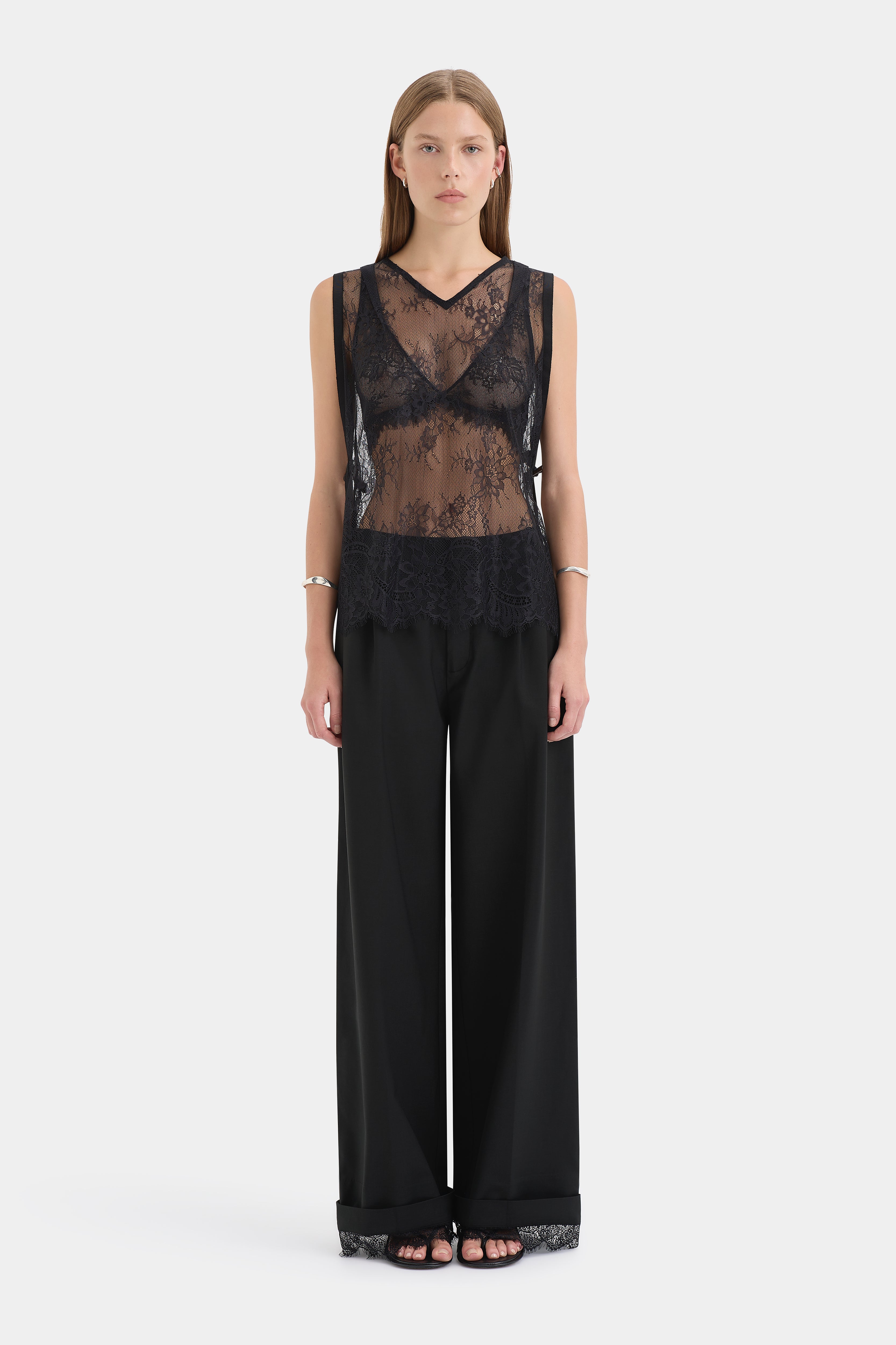 Axel Wide Leg Trouser