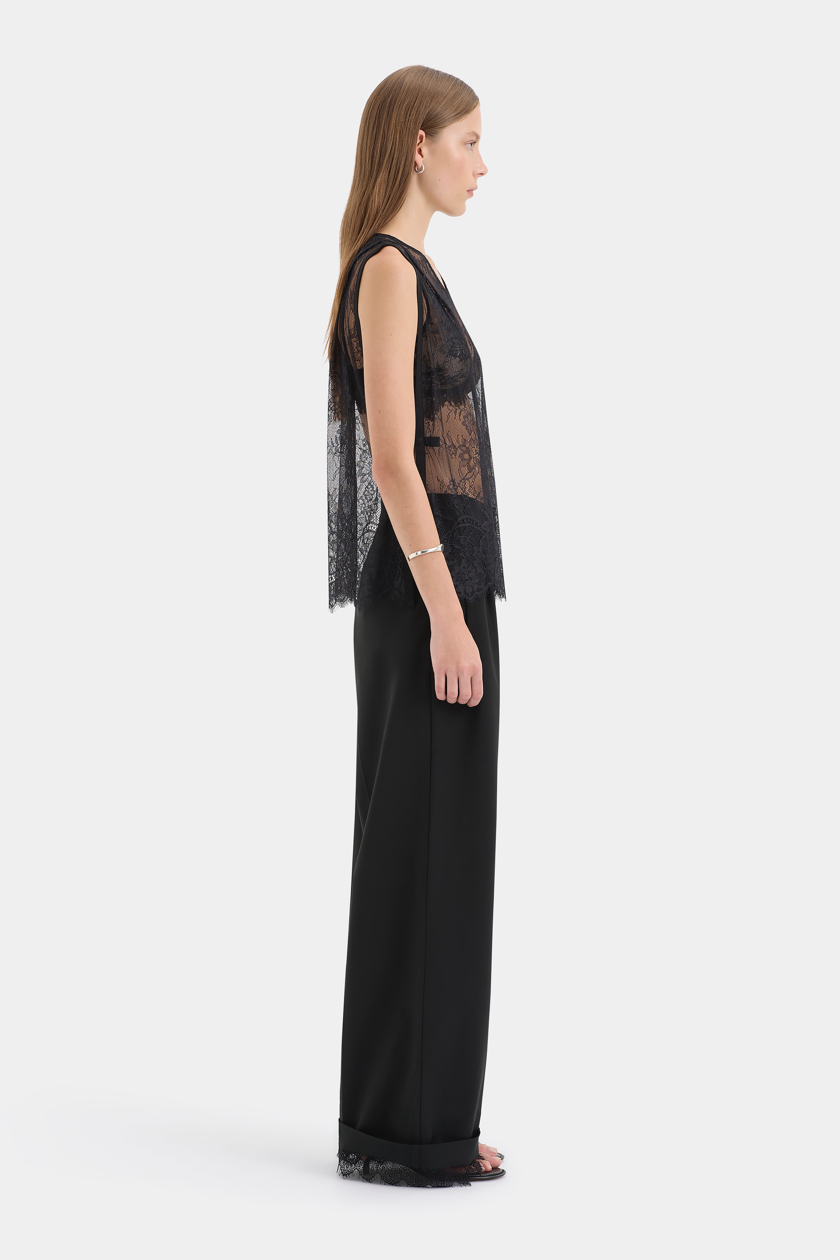 Axel Wide Leg Trouser