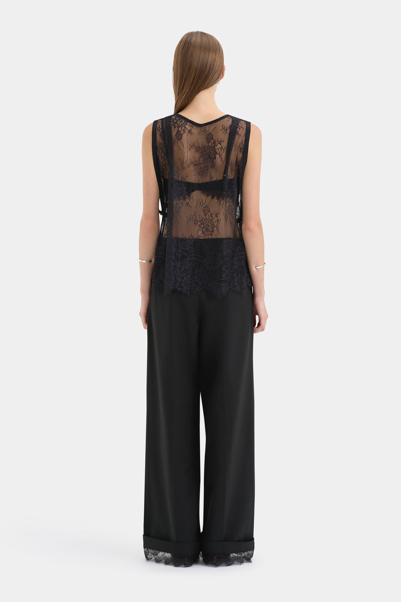 Axel Wide Leg Trouser