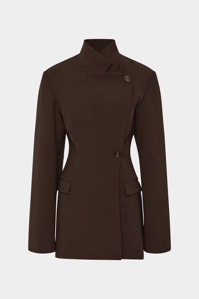 Astrine Tailored Mini Dress