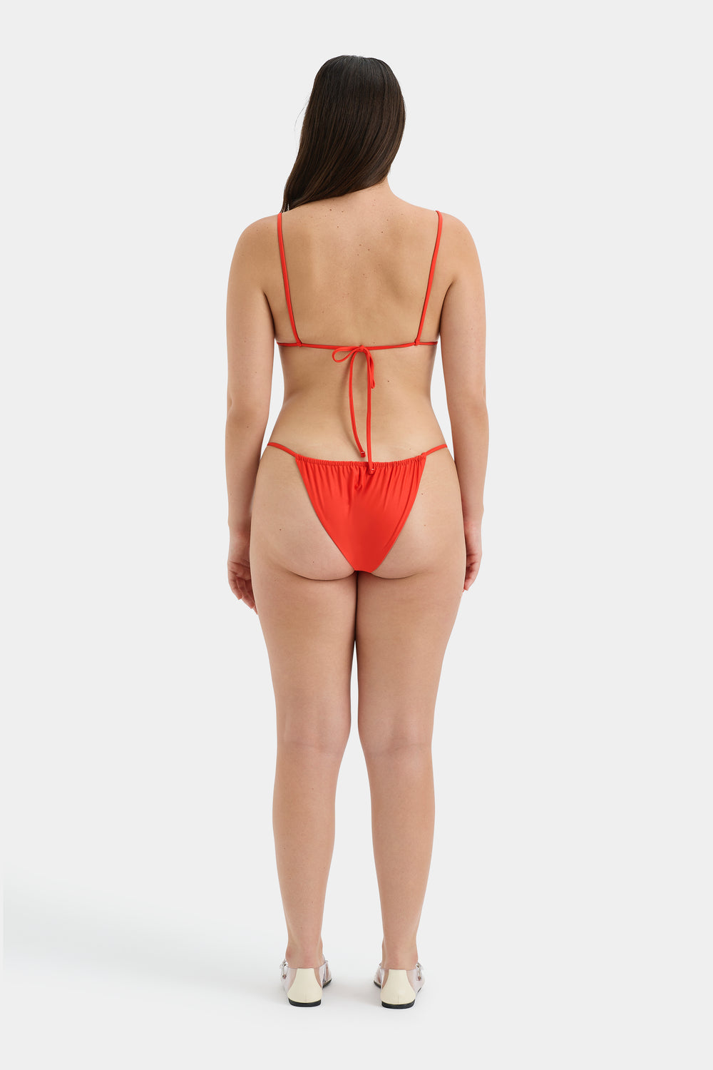 Clarita String Triangle Top