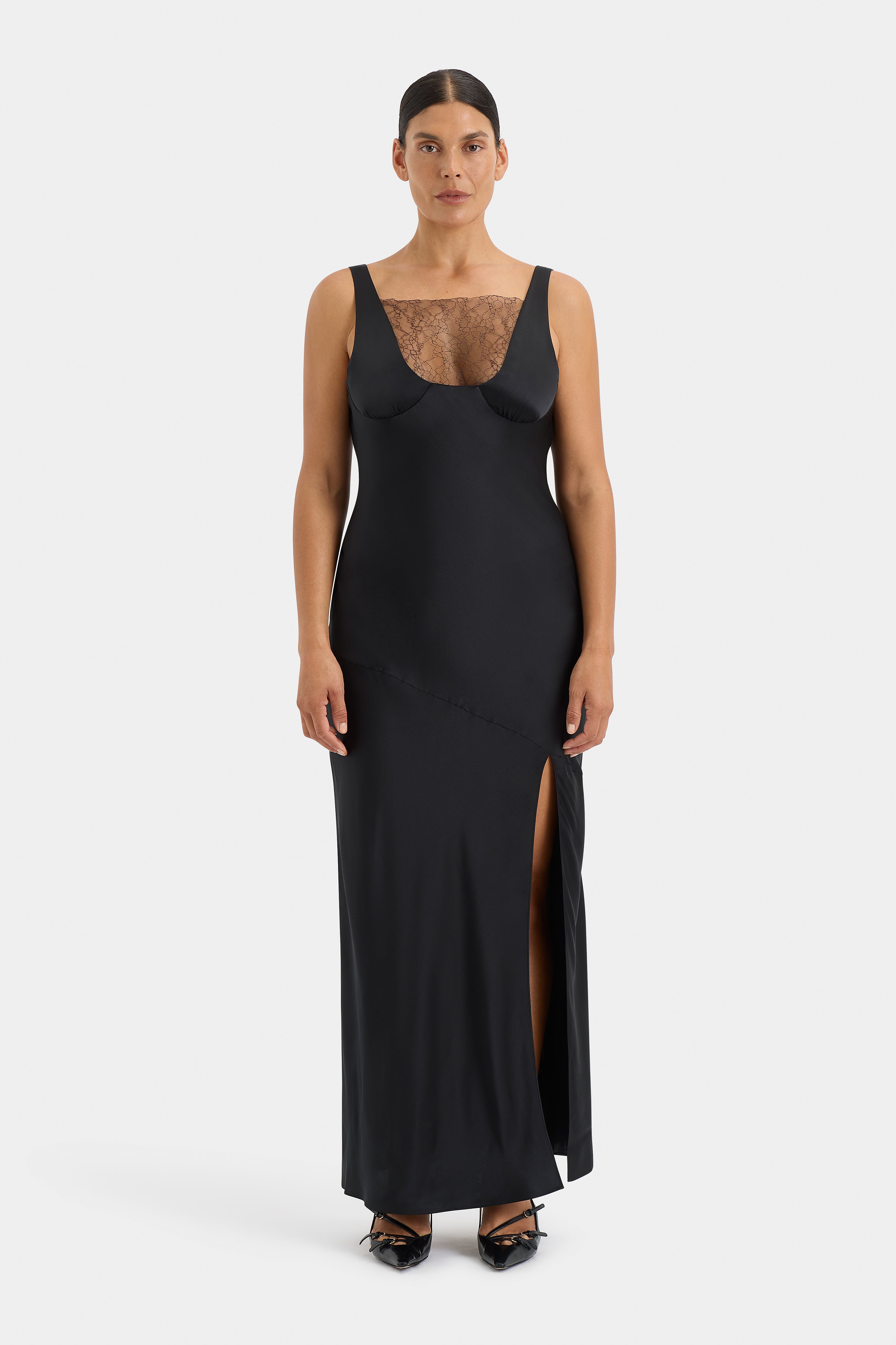 Dunya Lace Gown