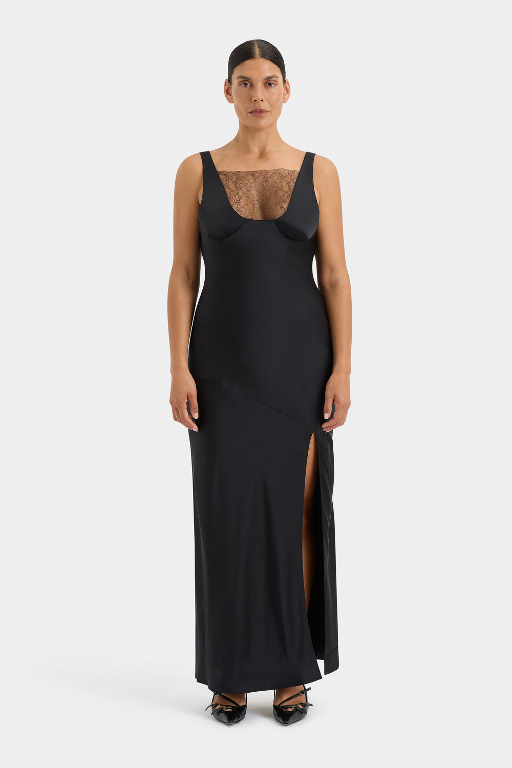 Dunya Lace Gown