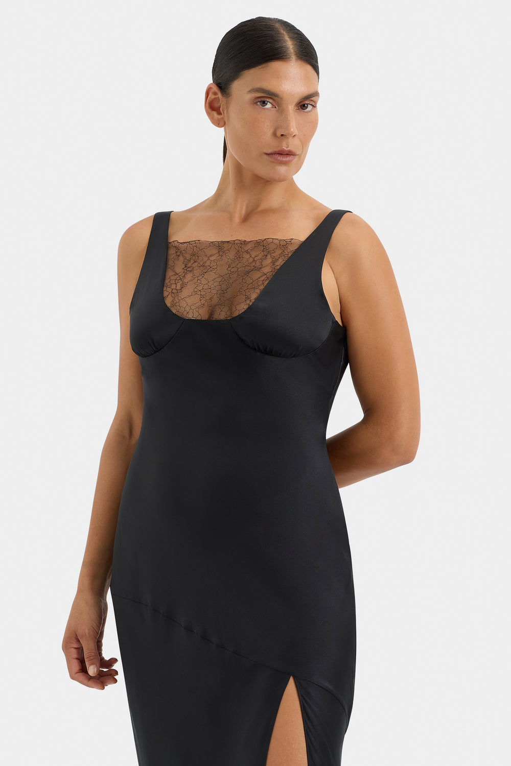 Dunya Lace Gown