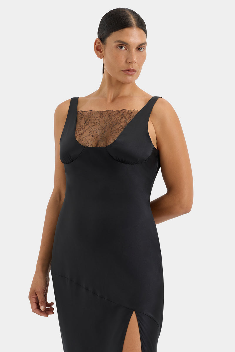 Dunya Lace Gown