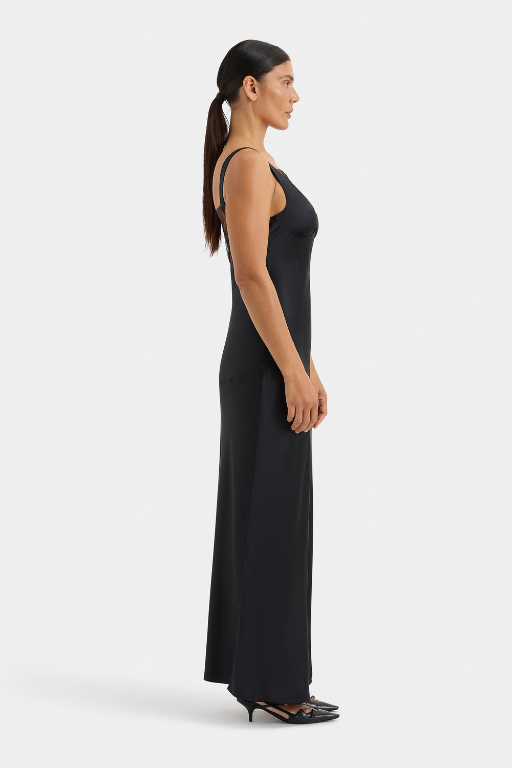 Dunya Lace Gown