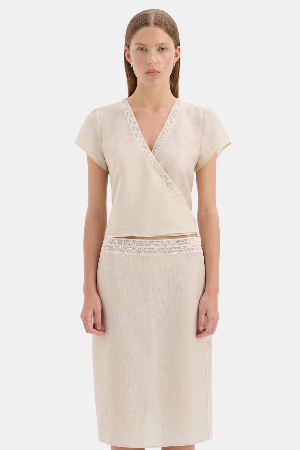 Nora Midi Skirt