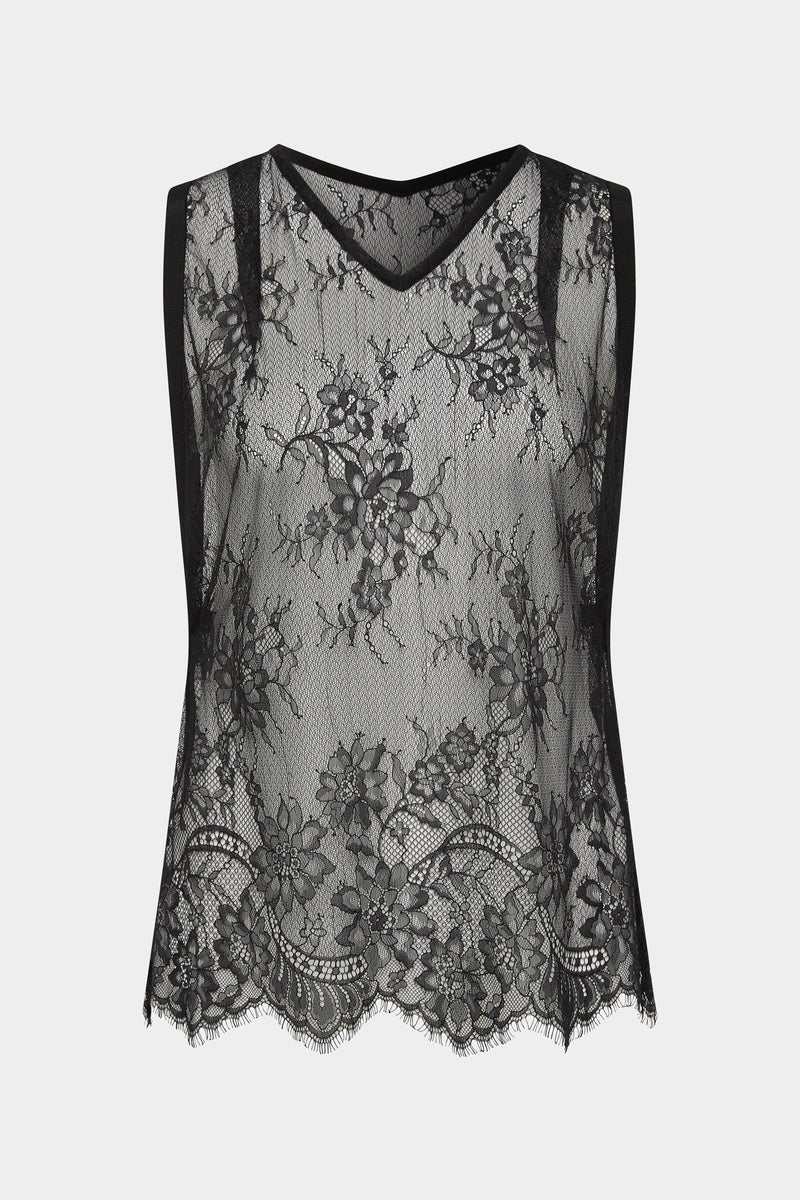 Ingrid Lace Top