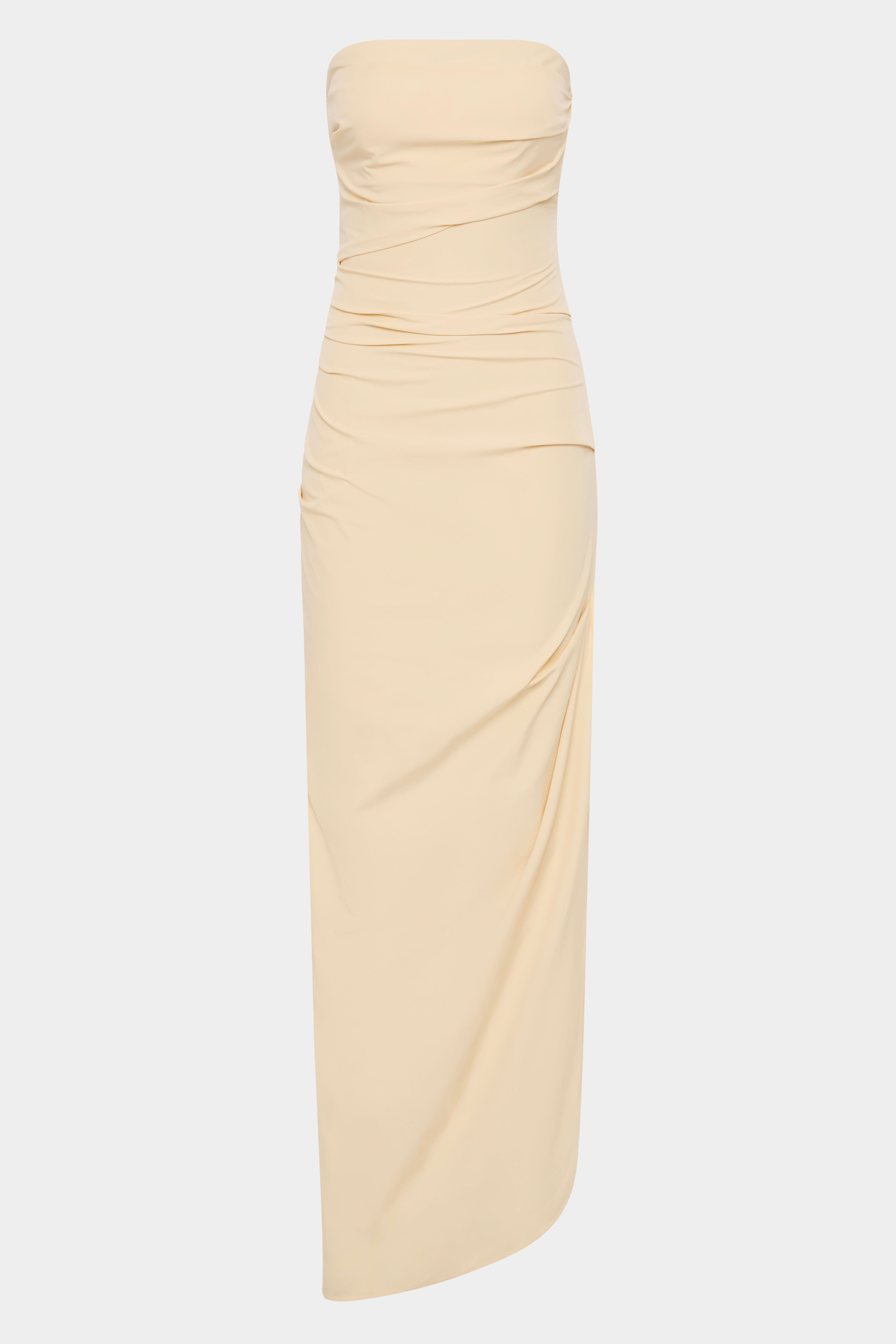 Florent Strapless Gown