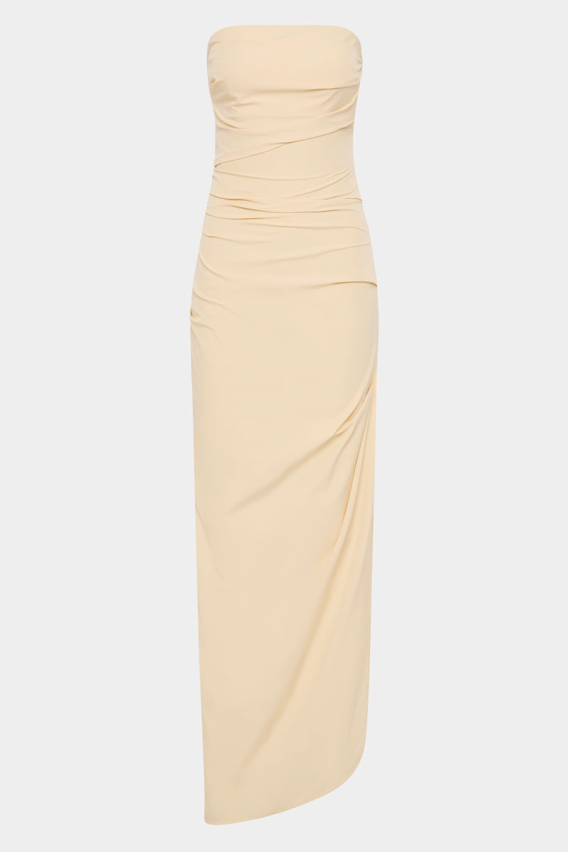 Florent Strapless Gown