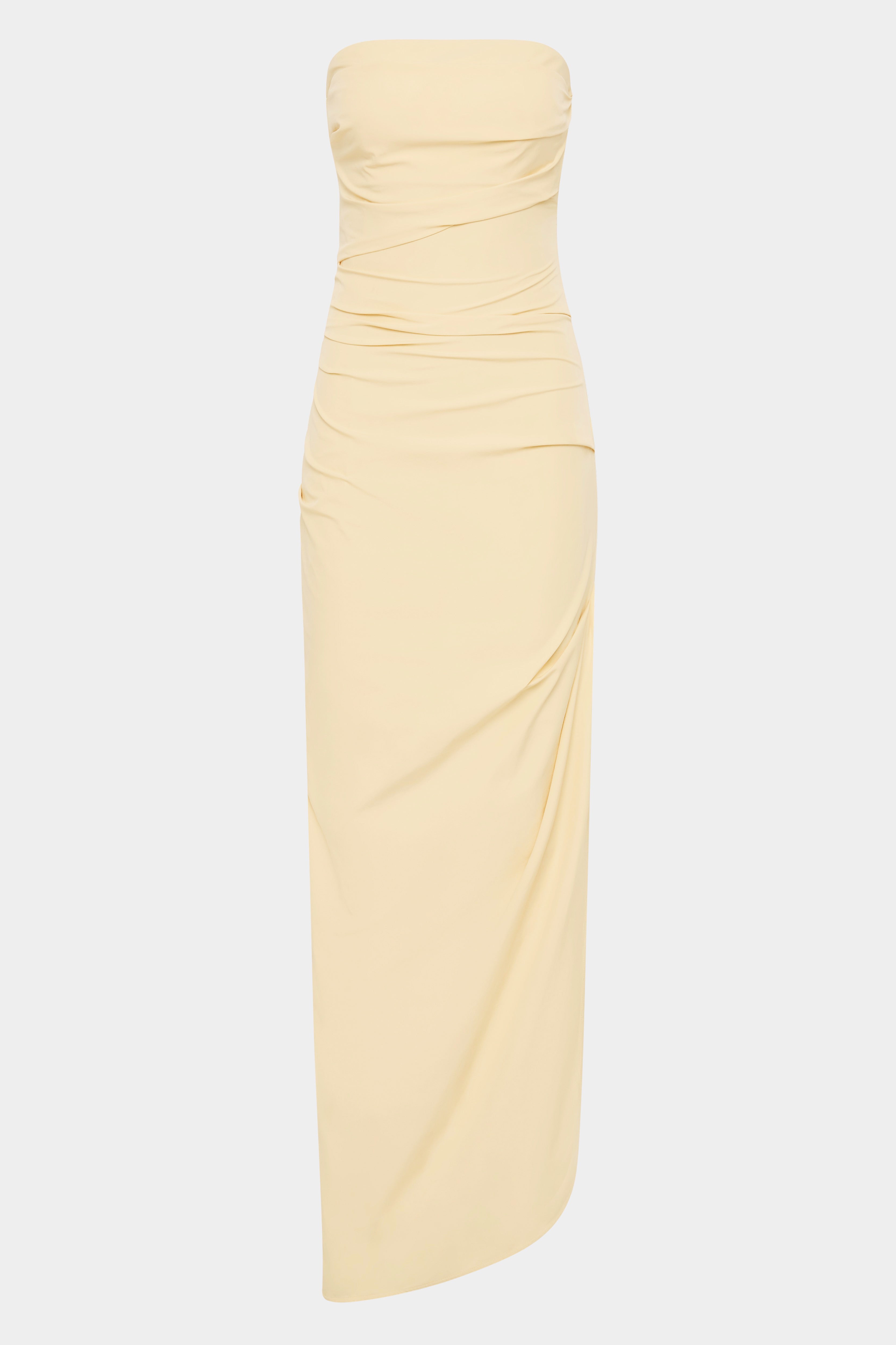 Florent Strapless Gown