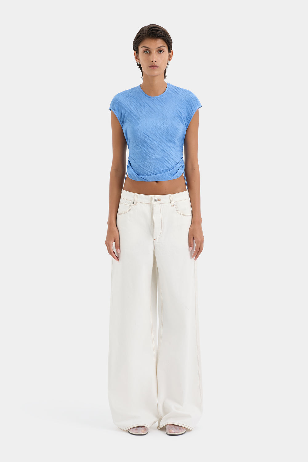 Ligera Gathered Top