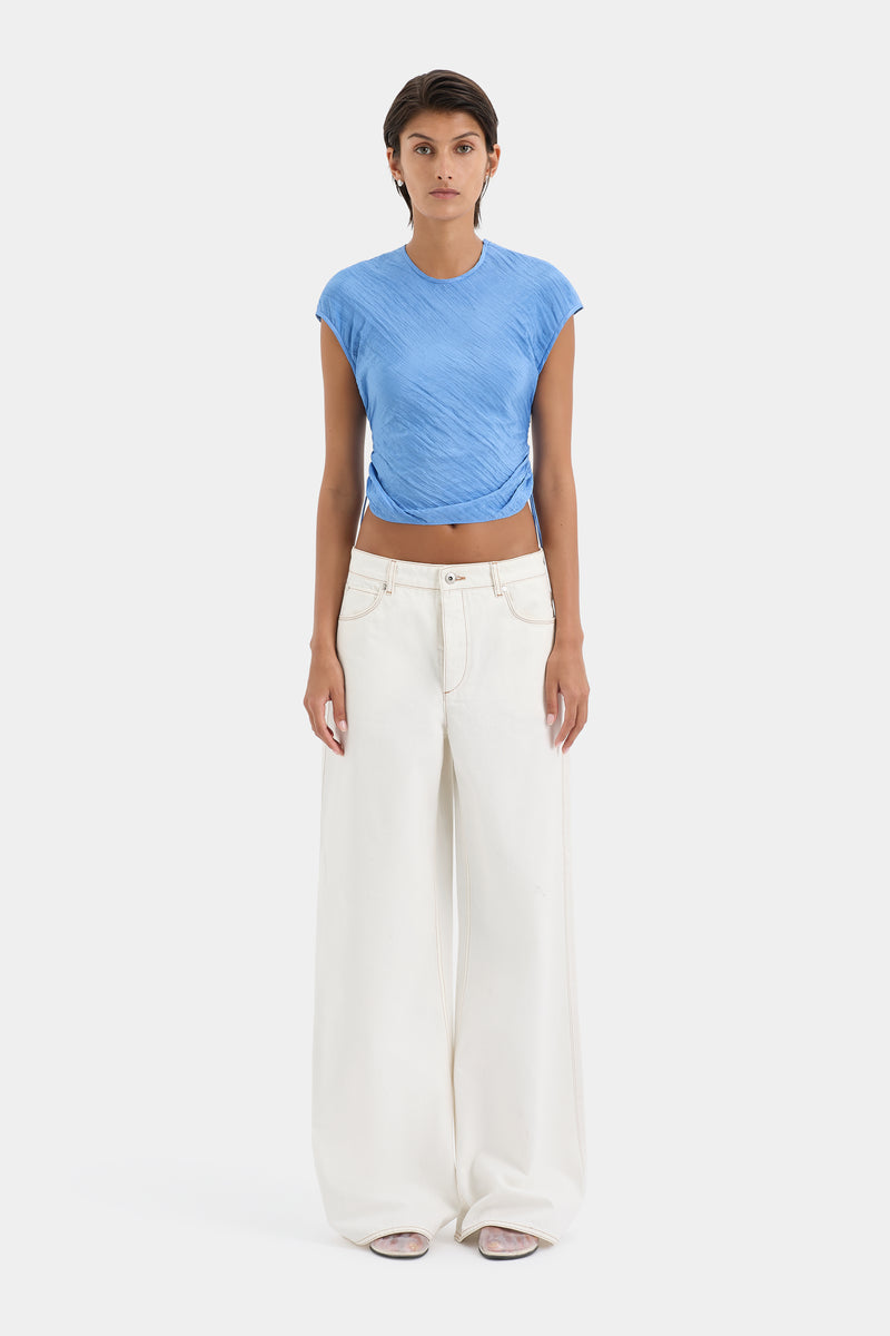 Ligera Gathered Top