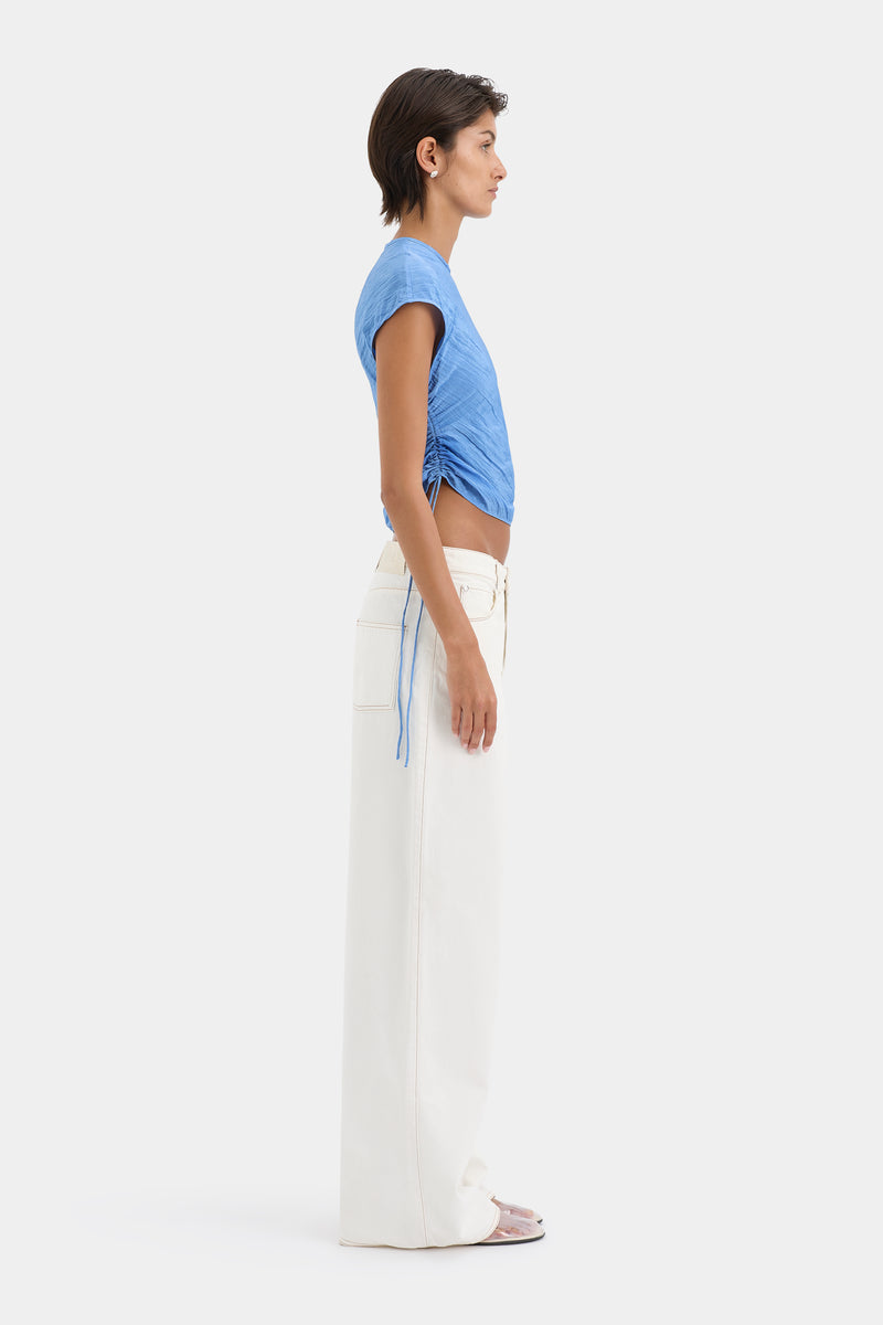 Ligera Gathered Top