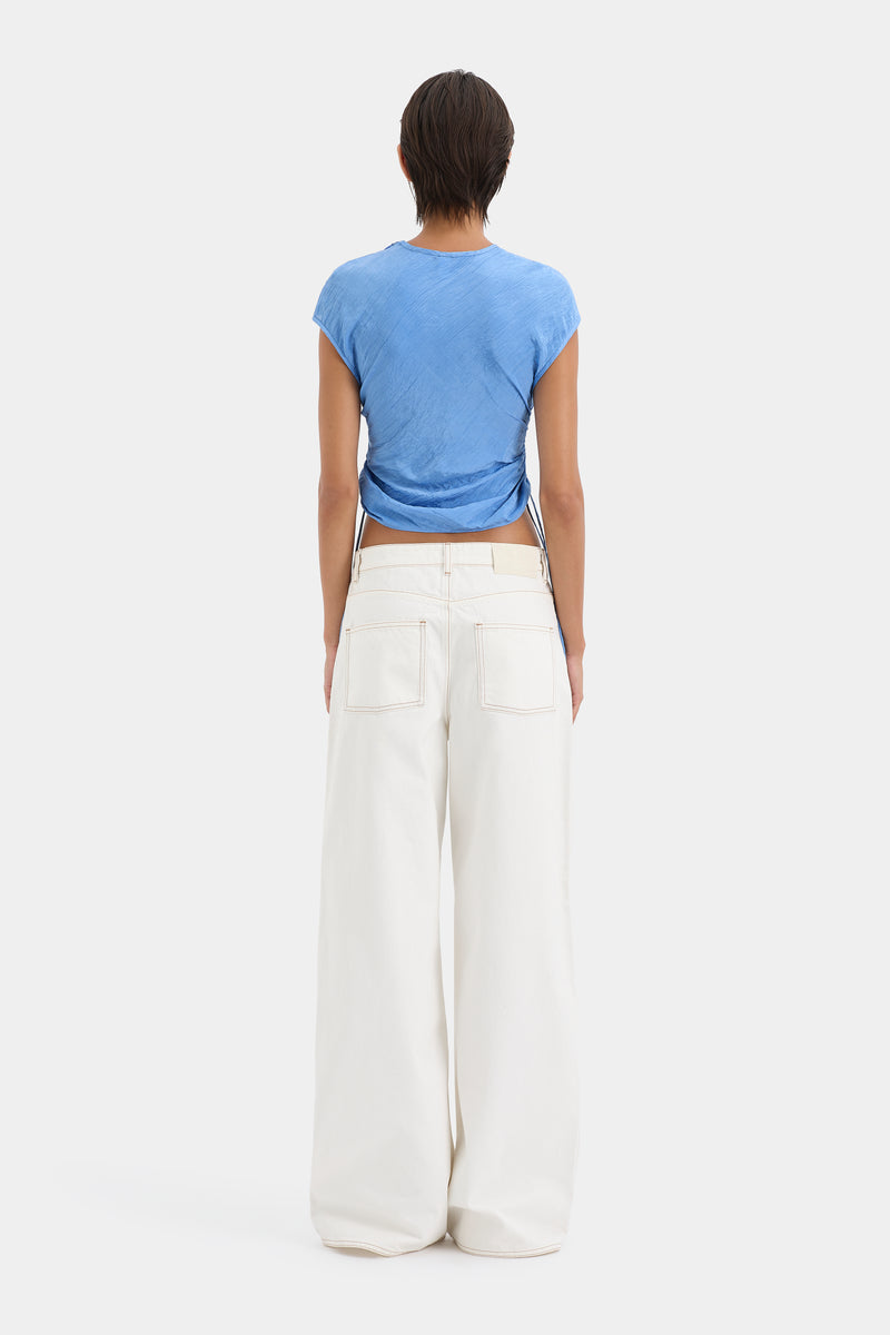 Ligera Gathered Top
