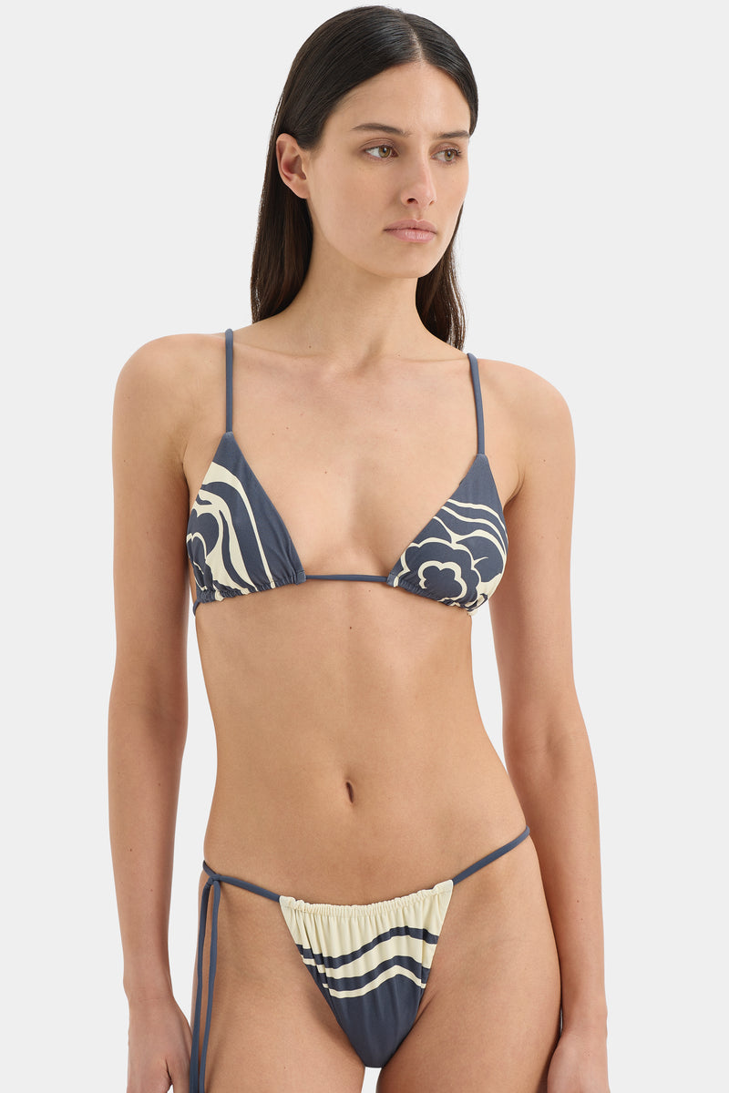 Lilou String Triangle Top