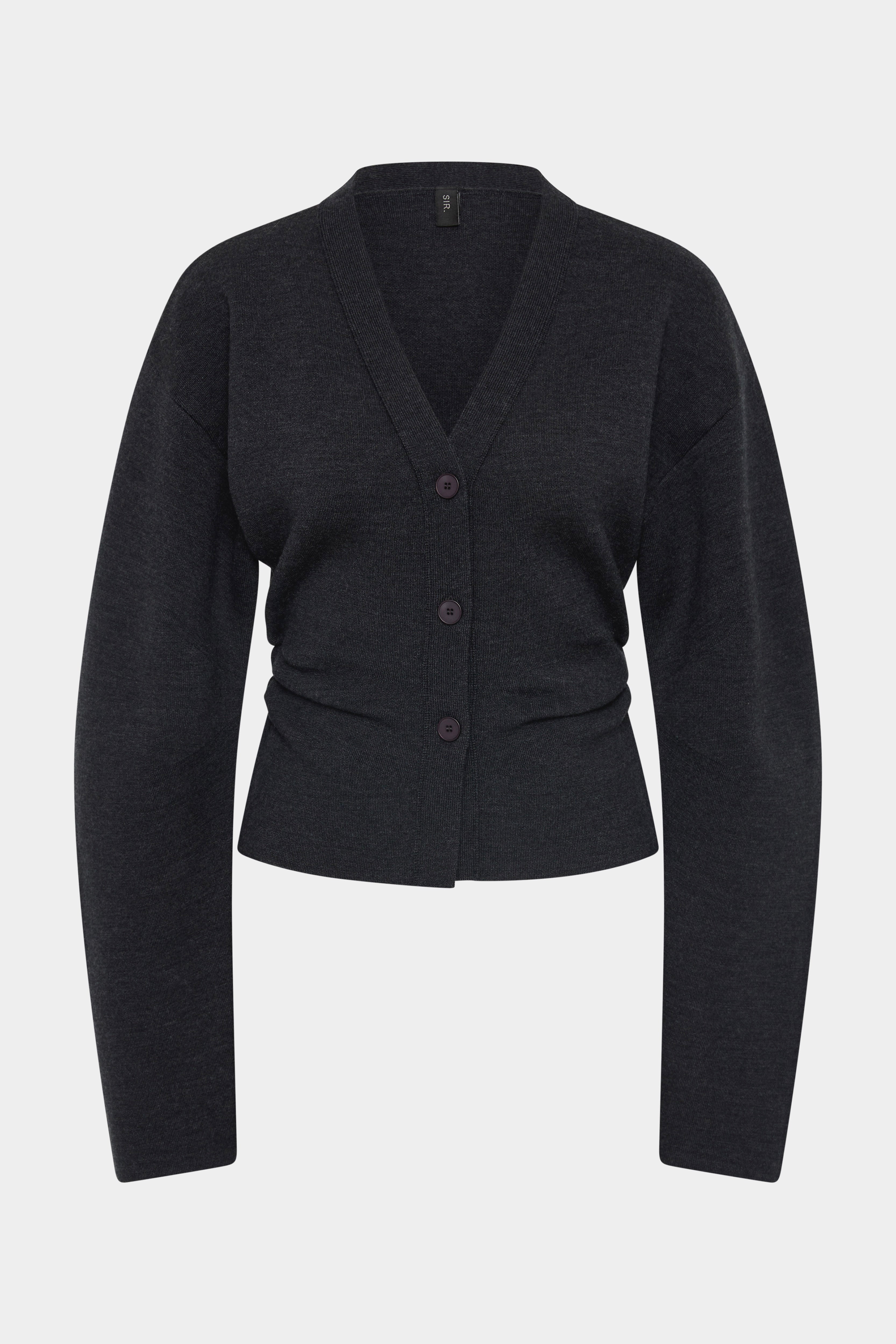 Ayana Gathered Cardigan