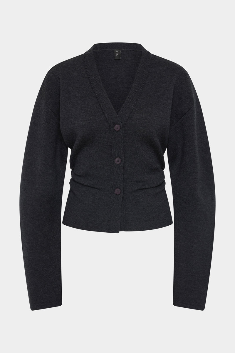 Ayana Gathered Cardigan