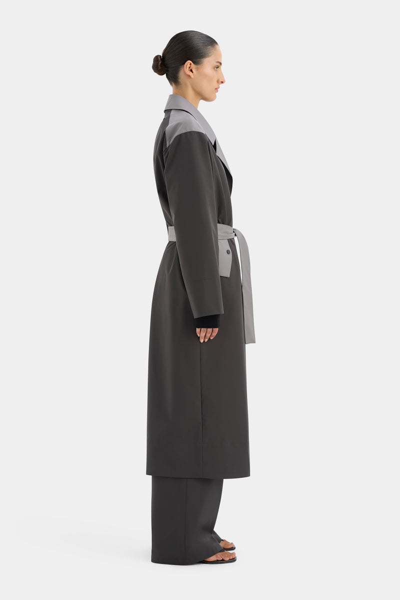 SIR the label Wesley Trench CHARCOAL