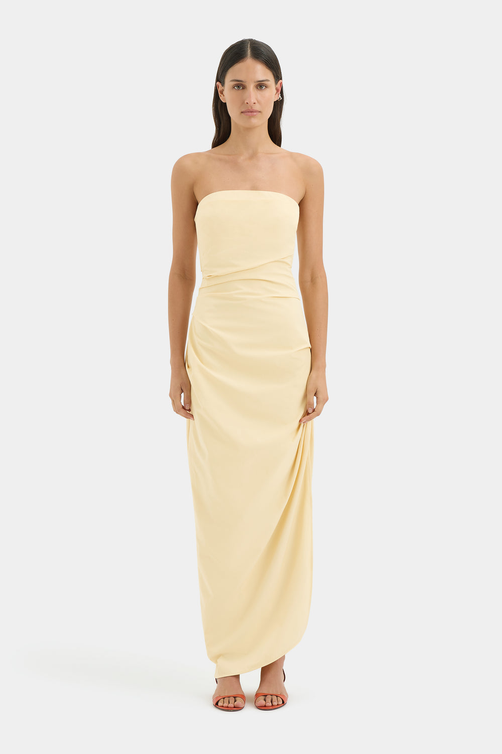 Florent Strapless Gown