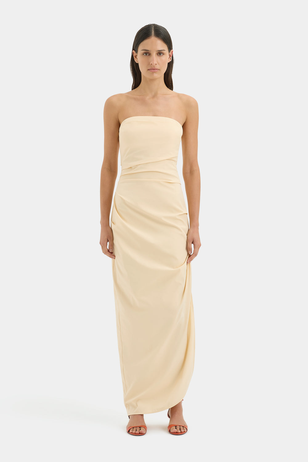 Florent Strapless Gown