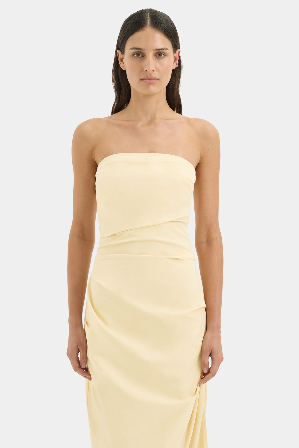 Florent Strapless Gown