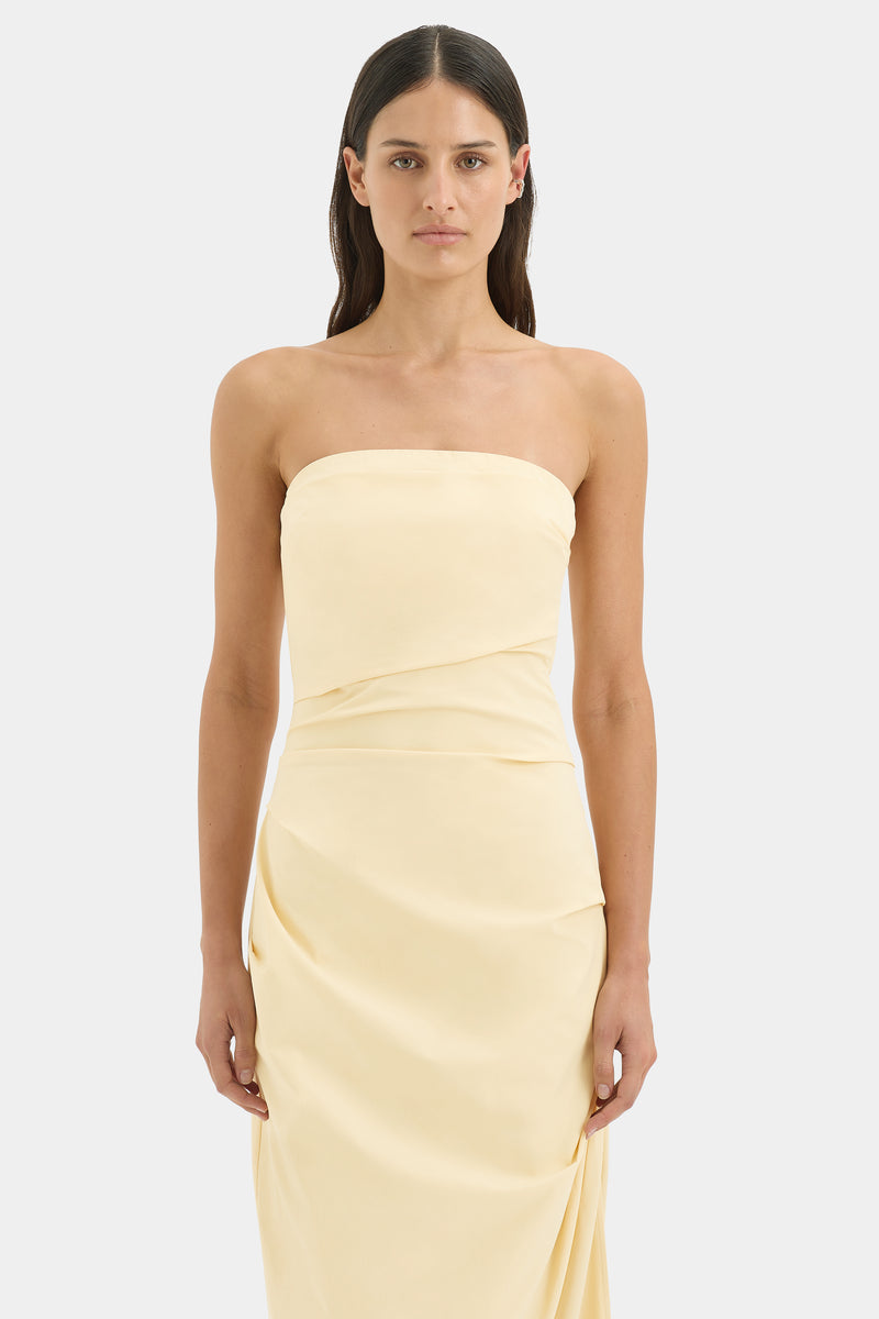 Florent Strapless Gown