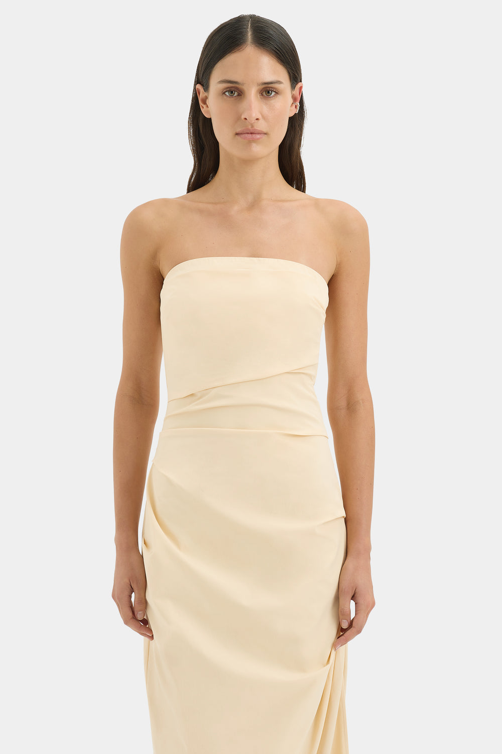 Florent Strapless Gown