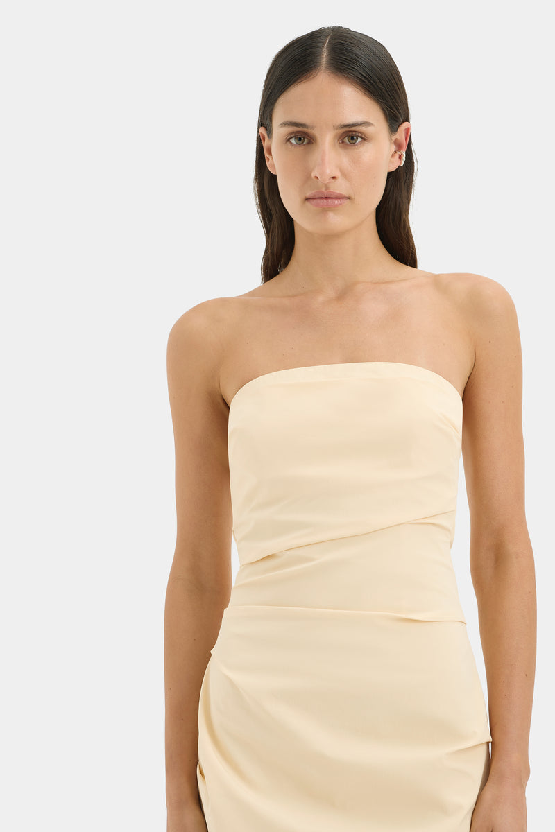 Florent Strapless Gown